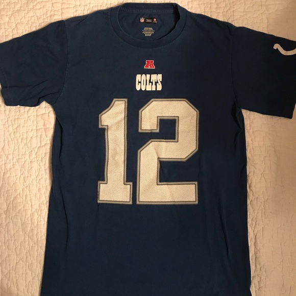 andrew luck t shirt jersey